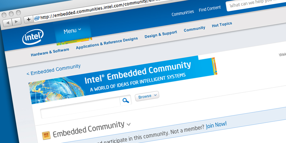 Intel® Embedded Community